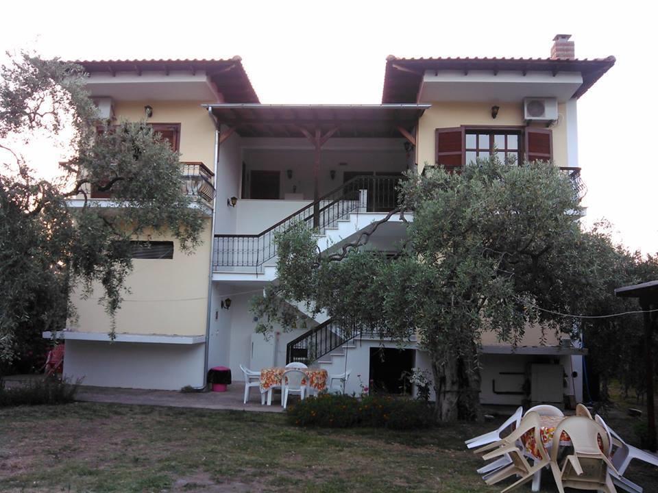 Villa Thomi Skala Rachoni  外观 照片