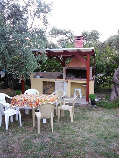Villa Thomi Skala Rachoni  外观 照片