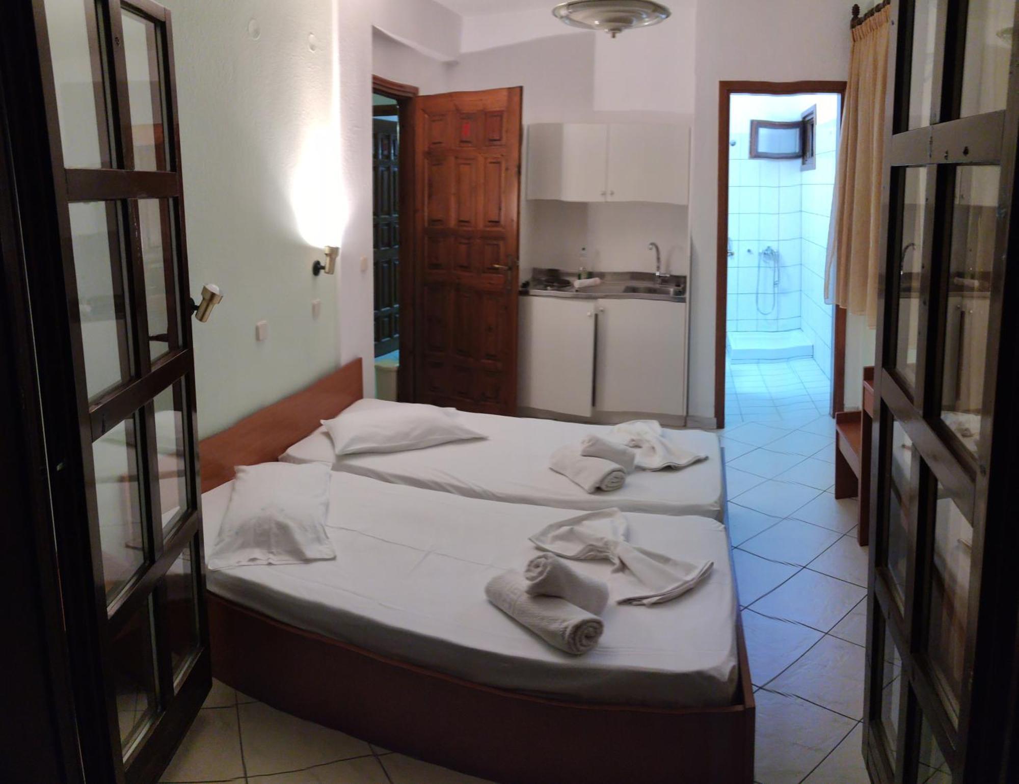 Villa Thomi Skala Rachoni  外观 照片