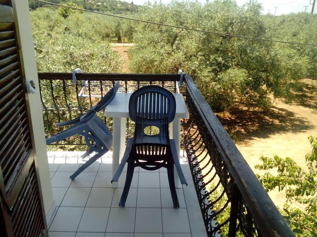 Villa Thomi Skala Rachoni  外观 照片