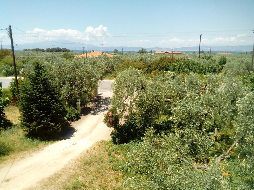 Villa Thomi Skala Rachoni  外观 照片