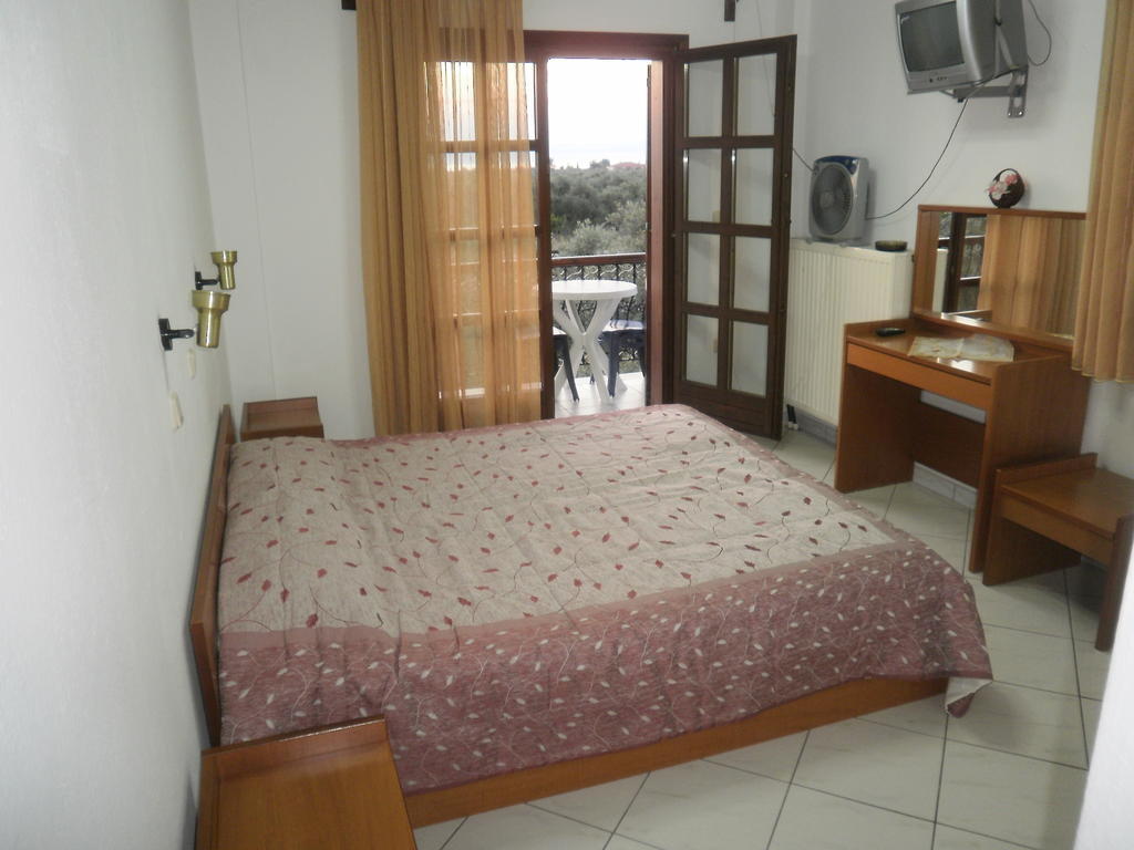 Villa Thomi Skala Rachoni  外观 照片