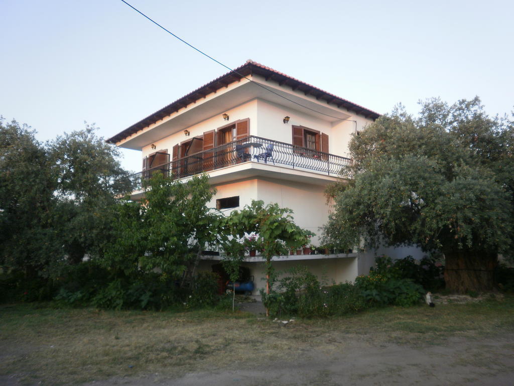 Villa Thomi Skala Rachoni  外观 照片