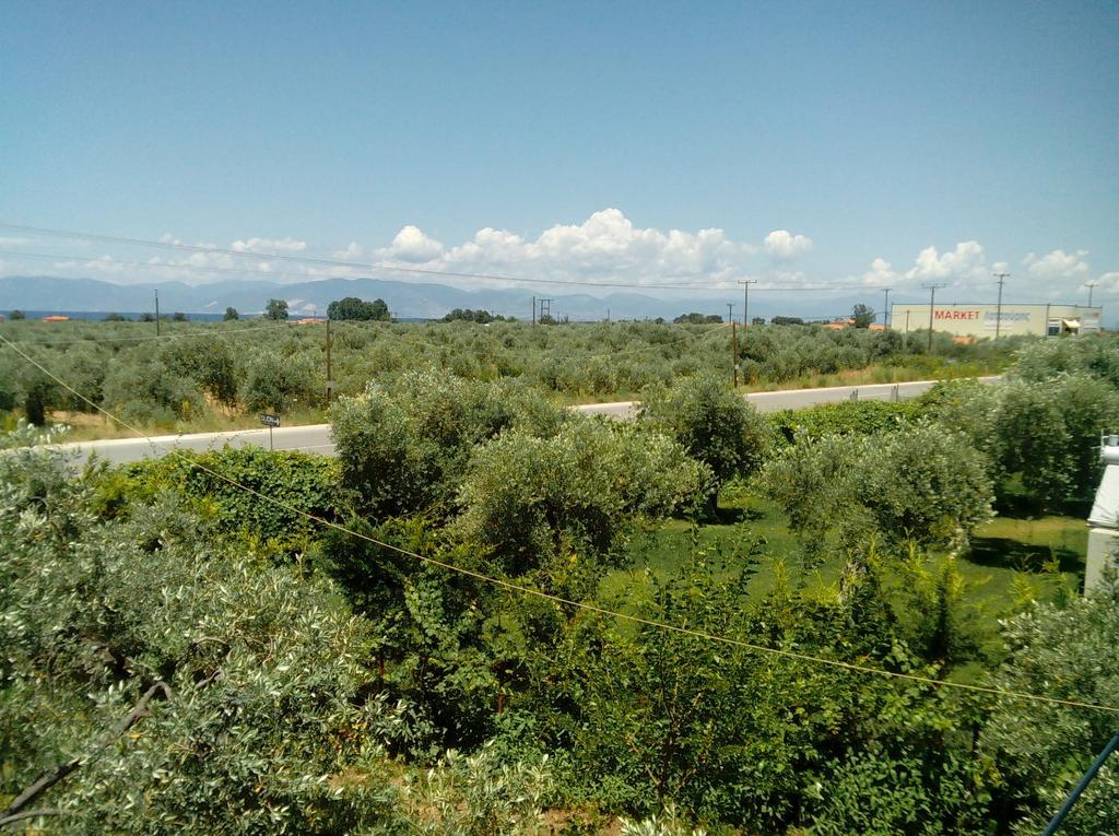 Villa Thomi Skala Rachoni  外观 照片
