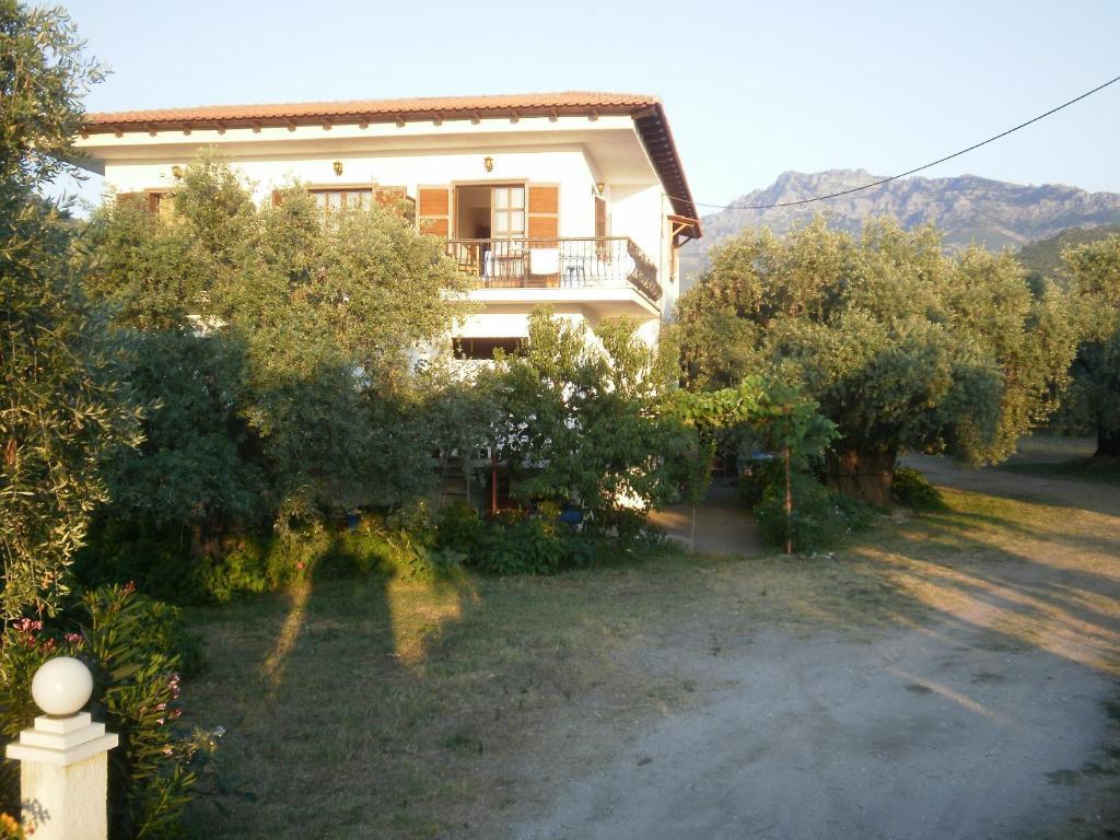 Villa Thomi Skala Rachoni  外观 照片