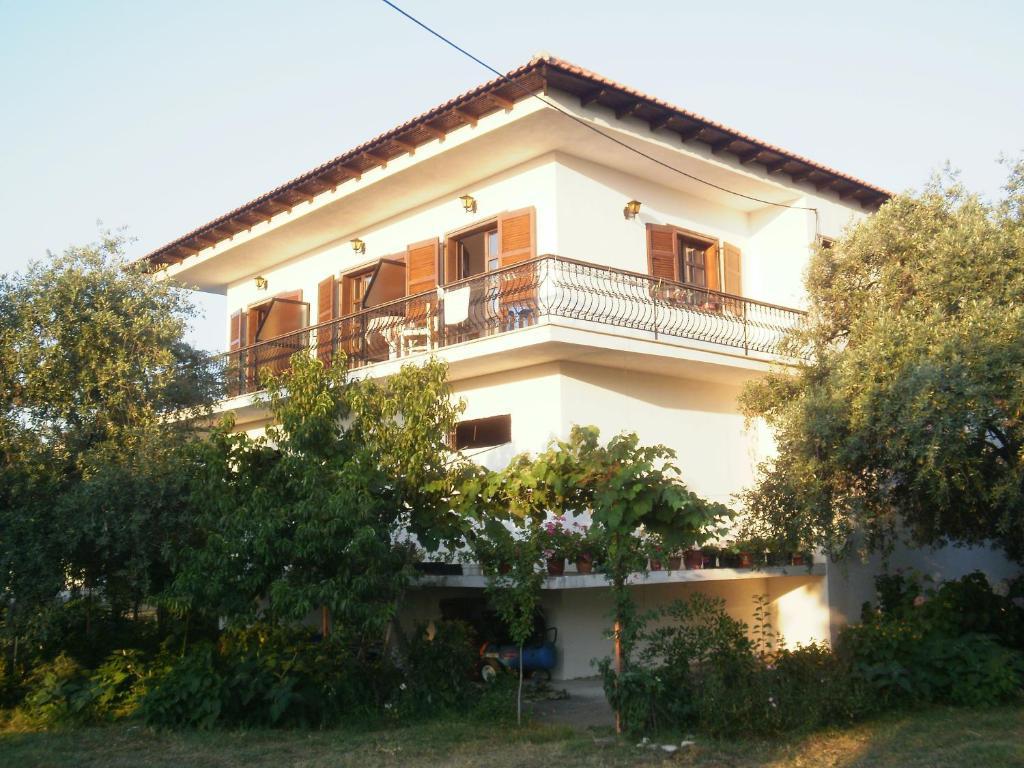 Villa Thomi Skala Rachoni  外观 照片