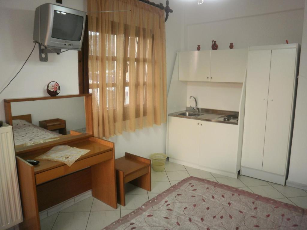 Villa Thomi Skala Rachoni  外观 照片